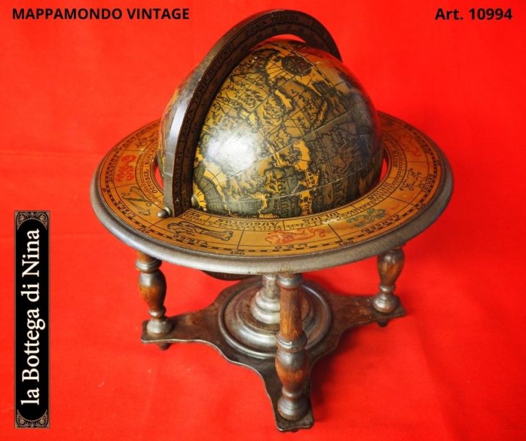 Mappamondo Vintage – Art. 10994 V