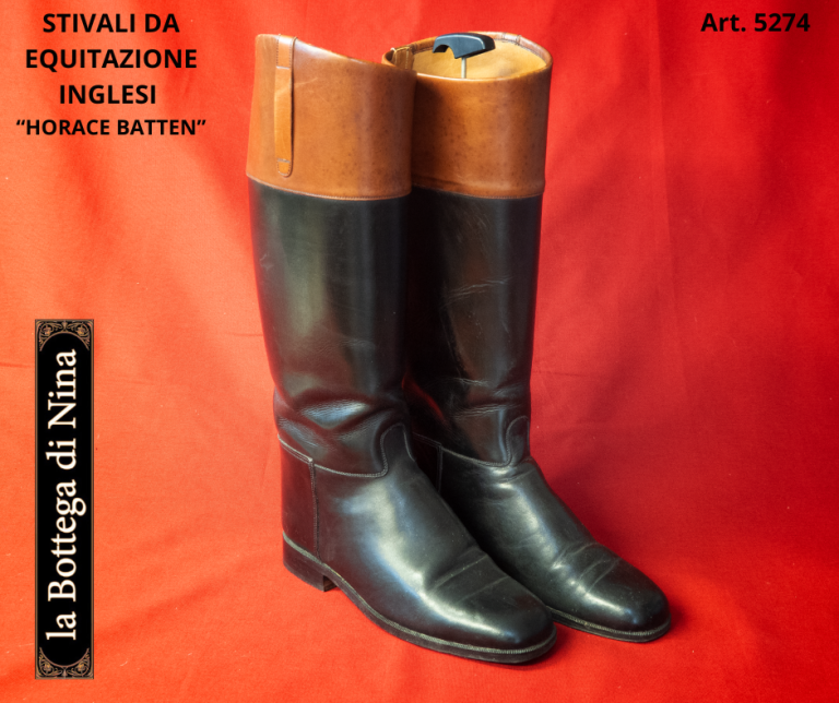 Stivali da Equitazione Inglesi “Horace Batten” – Art. 5274
